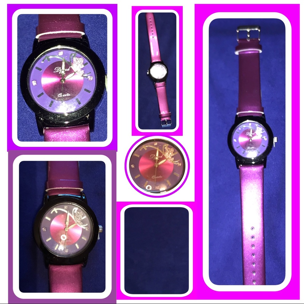 NWT!! BUTTERFLY QUARTZ WRISTWATCH.